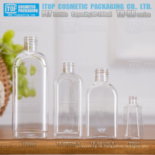 TB-DB-Serie 30ml 120ml und 240ml klassische und schöne Einzellage beste Qualität Farbe Injektion Rechteck pet Shampoo-Flasche